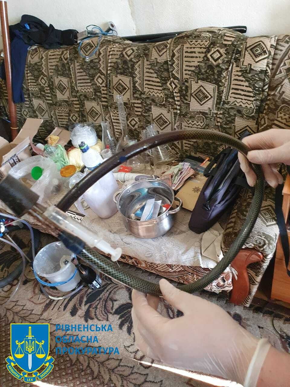 1 Скільки загрожує рівнянам, які облаштували нарколабораторії