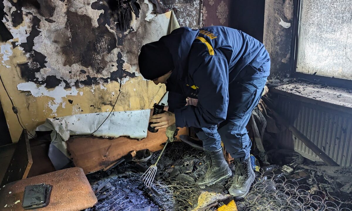 На Рівненщині під час пожежі знайшли тіла двох людей