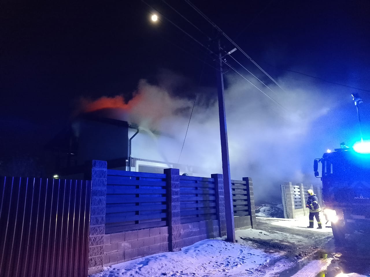 Біля Рівного горів житловий будинок 0000