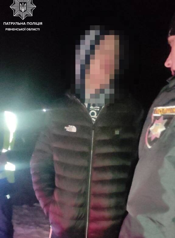 На Рівненщині оштрафували чоловіка, який повідомив про “викрадення”