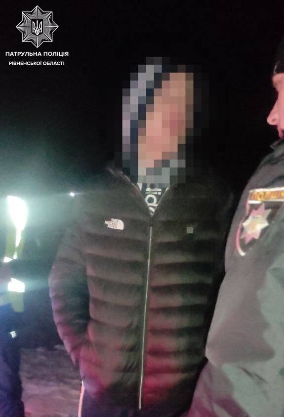 На Рівненщині оштрафували чоловіка, який повідомив про “викрадення” 0000