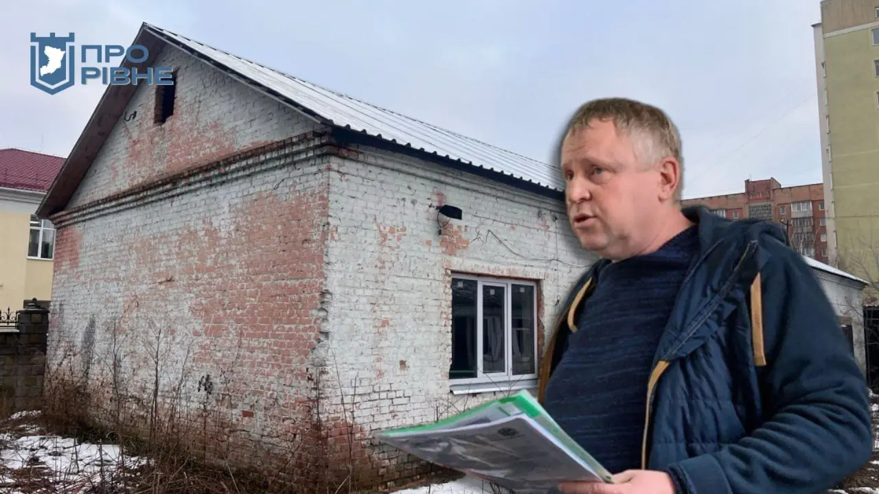 Власник “галереї Третяка” Сачевчич позмагається за комунальне приміщення в самому центрі Рівного 0000