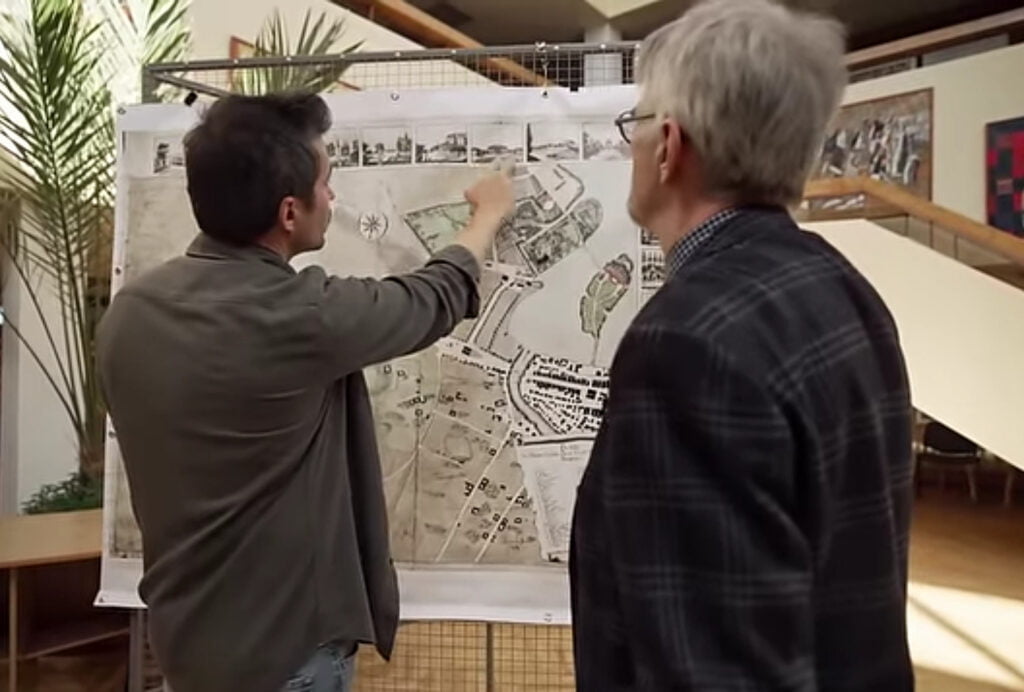 1 Відомий український сценарист і продюсер розповів куди зник головний палац Рівного