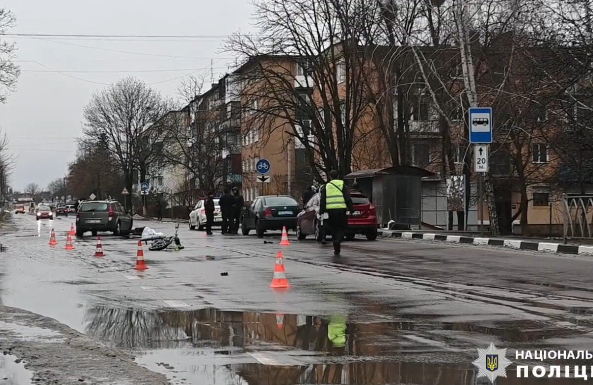 “Трудовику”, який насмерть збив велосипедистку біля Рівного, загрожує до 10 років тюрми