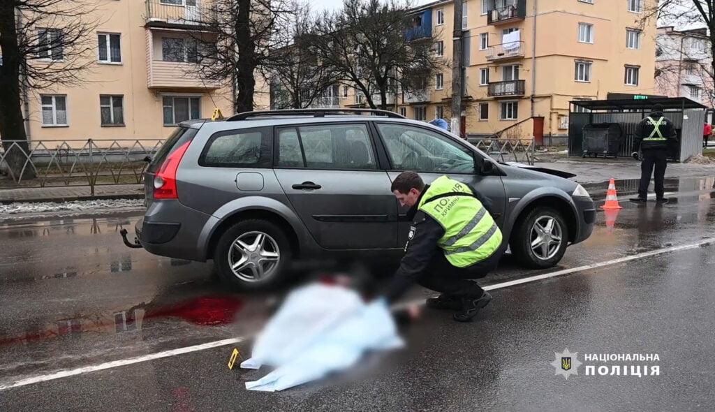 1 "Трудовику”, який насмерть збив велосипедистку біля Рівного, загрожує до 10 років тюрми