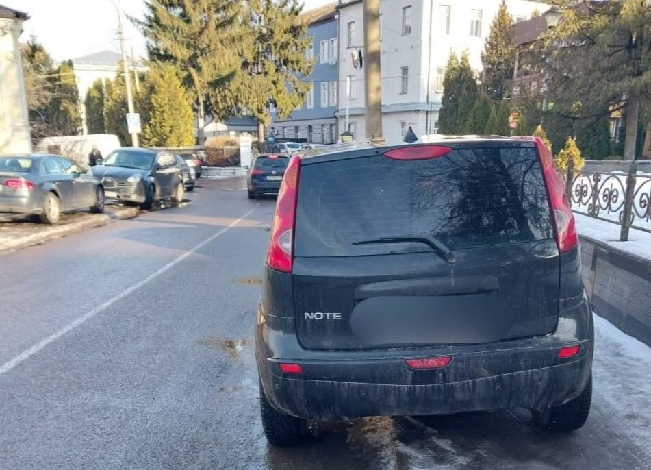 1 Понад 400 водіїв оштрафували на вулицях Рівного за тиждень