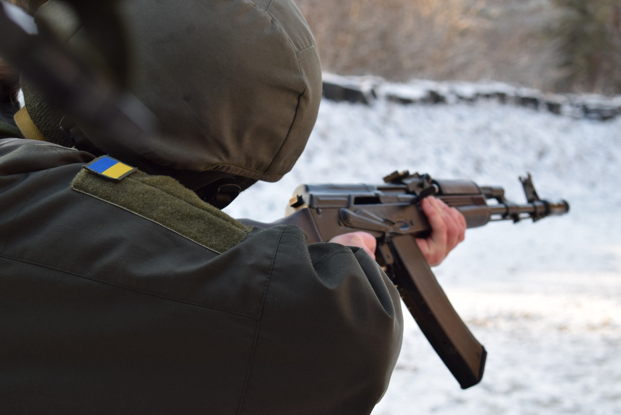 На півночі Рівненщині стартували навчальні стрільби 0000