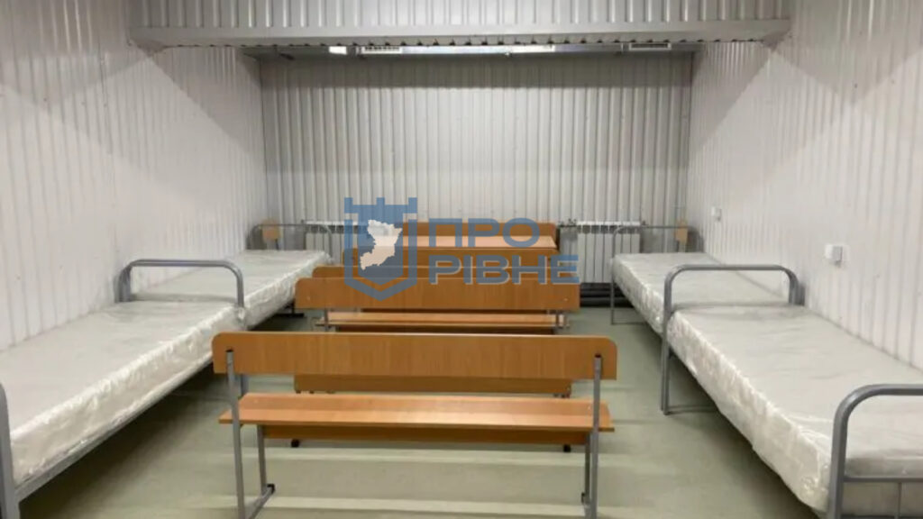 1 Як виглядає найбільше укриття у Рівному (ВІДЕО)