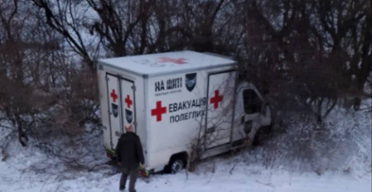 В ДТП постраждав рівненський волонтер Олександр Гребенюк