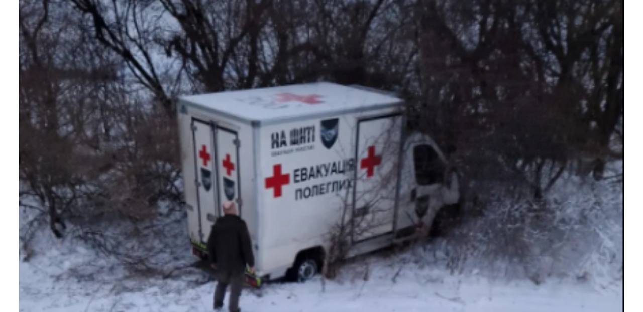 В ДТП постраждав рівненський волонтер Олександр Гребенюк 0000