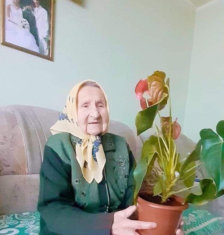 Рівнянка відзначила своє 102-річчя