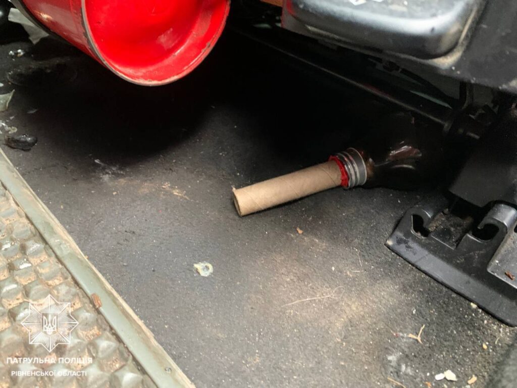 1 У рівнянина, якого втретє впіймали за кермом нетверезим, відібрали BMW