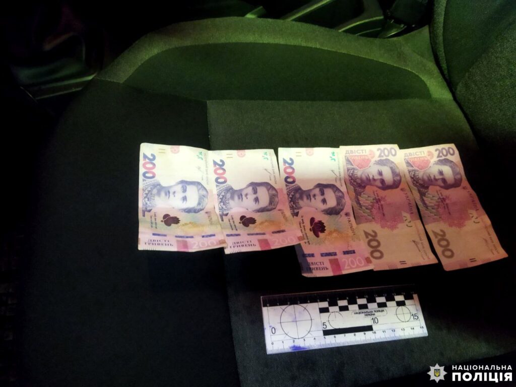 1 137 разів пропонували хабаря поліцейським Рівненщини минулого року