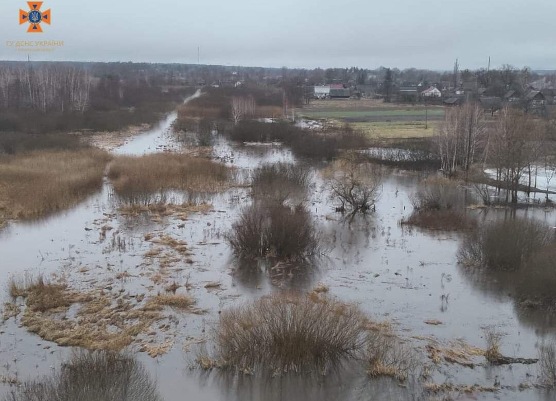 Рятувальники Рівненщини цілодобово моніторять рівень водойм через потепління (ВІДЕО)