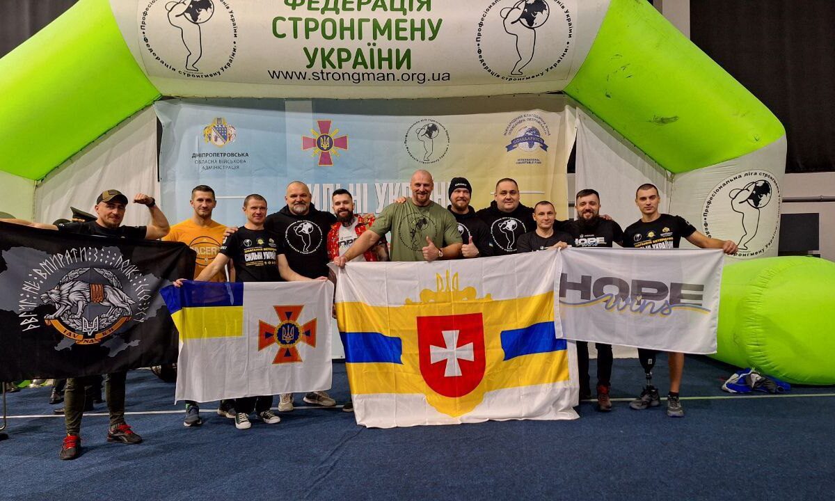 Рівненські ветерани повернулися з медалями зі Всеукраїнських ігор