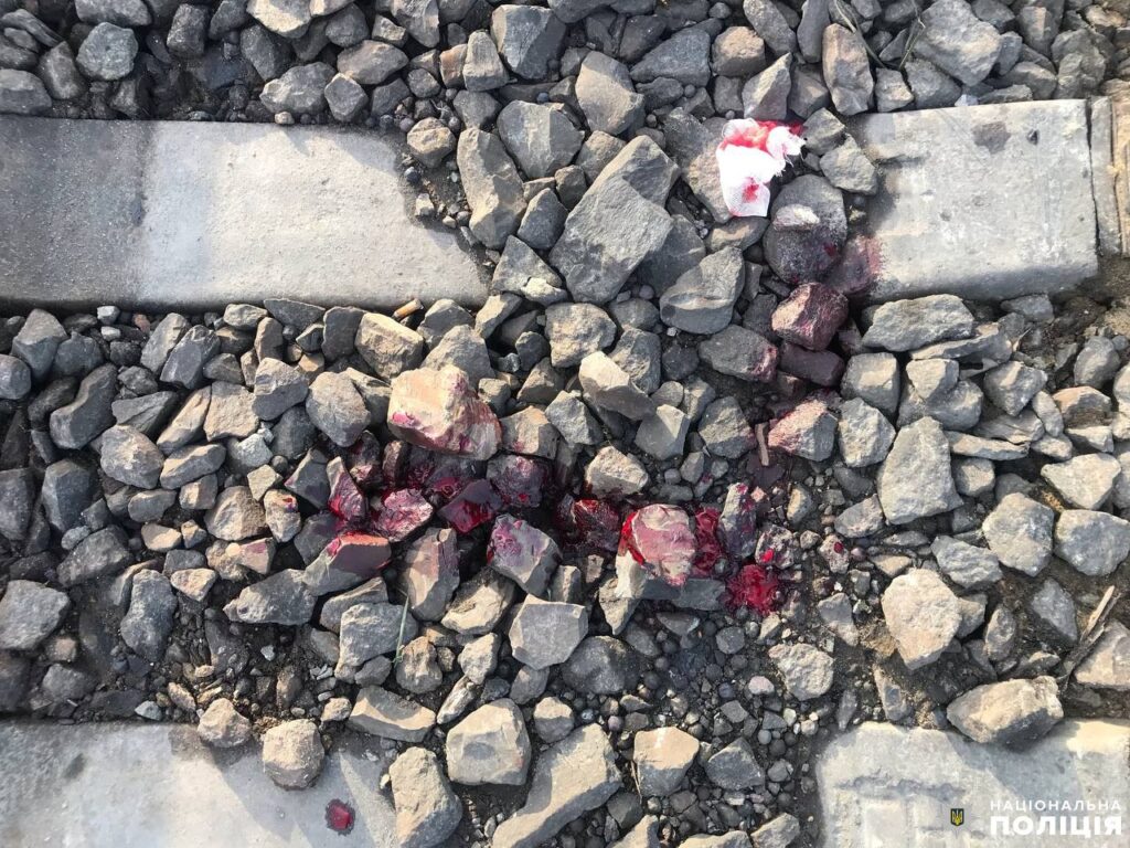 1 Біля Рівного чоловік потрапив під потяг