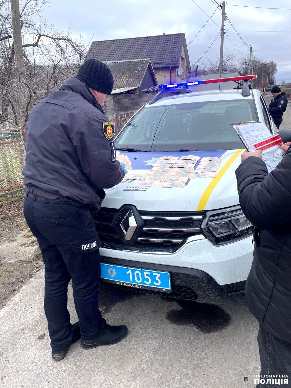 П’яний водій пропонував рівненським поліцейським 20 тисяч “відступного” 0000