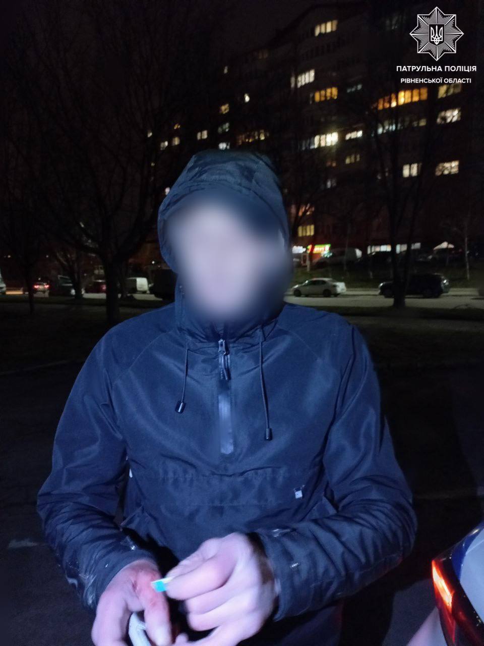 У Рівному впіймали імовірного грабіжника 0000