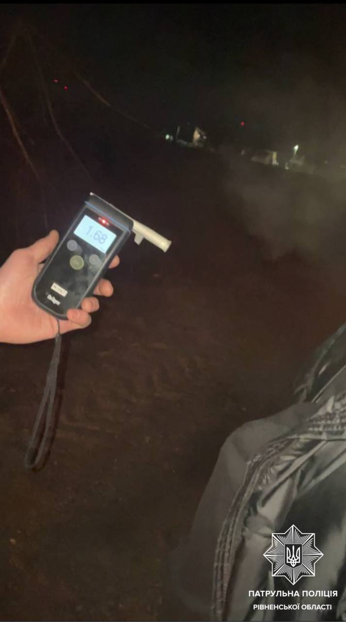 Рівнянин підробив водійське посвідчення, щоб далі кермувати напідпитку 0000