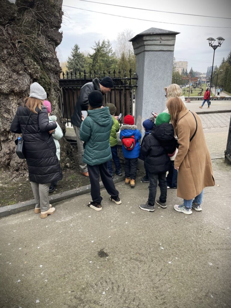 1 У Рівному стартував цифровий квест за мотивами “Лісової пісні” (ФОТО)