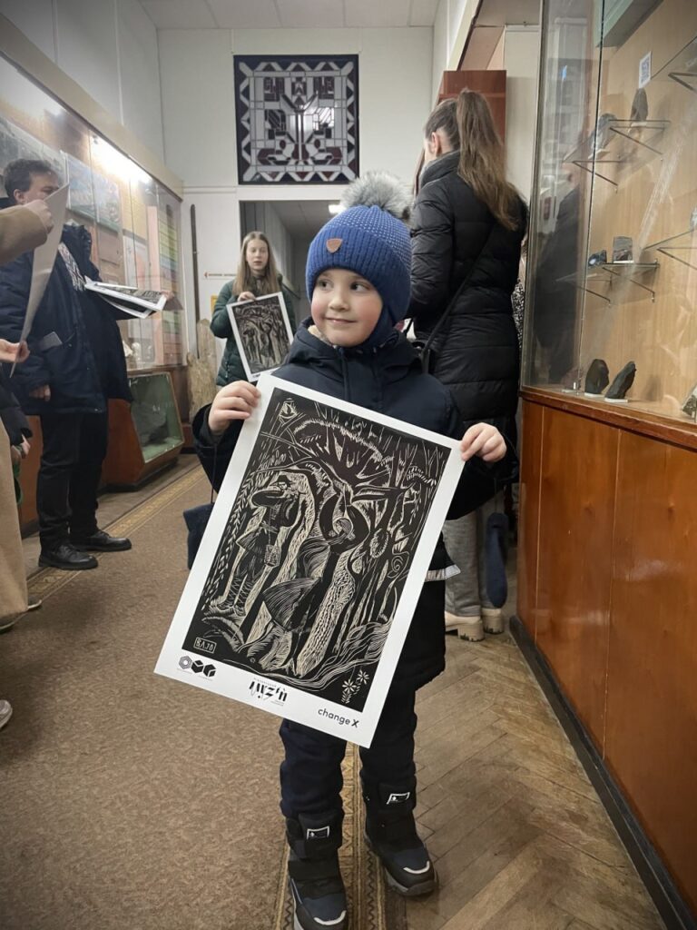 1 У Рівному стартував цифровий квест за мотивами “Лісової пісні” (ФОТО)