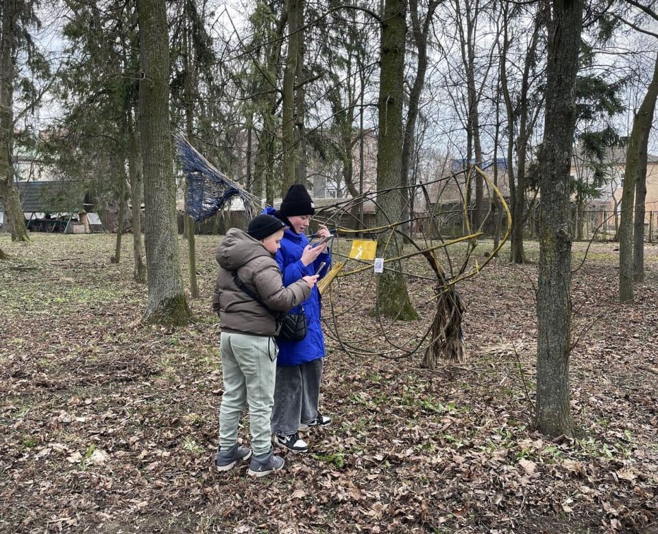 У Рівному стартував цифровий квест за мотивами “Лісової пісні” (ФОТО)