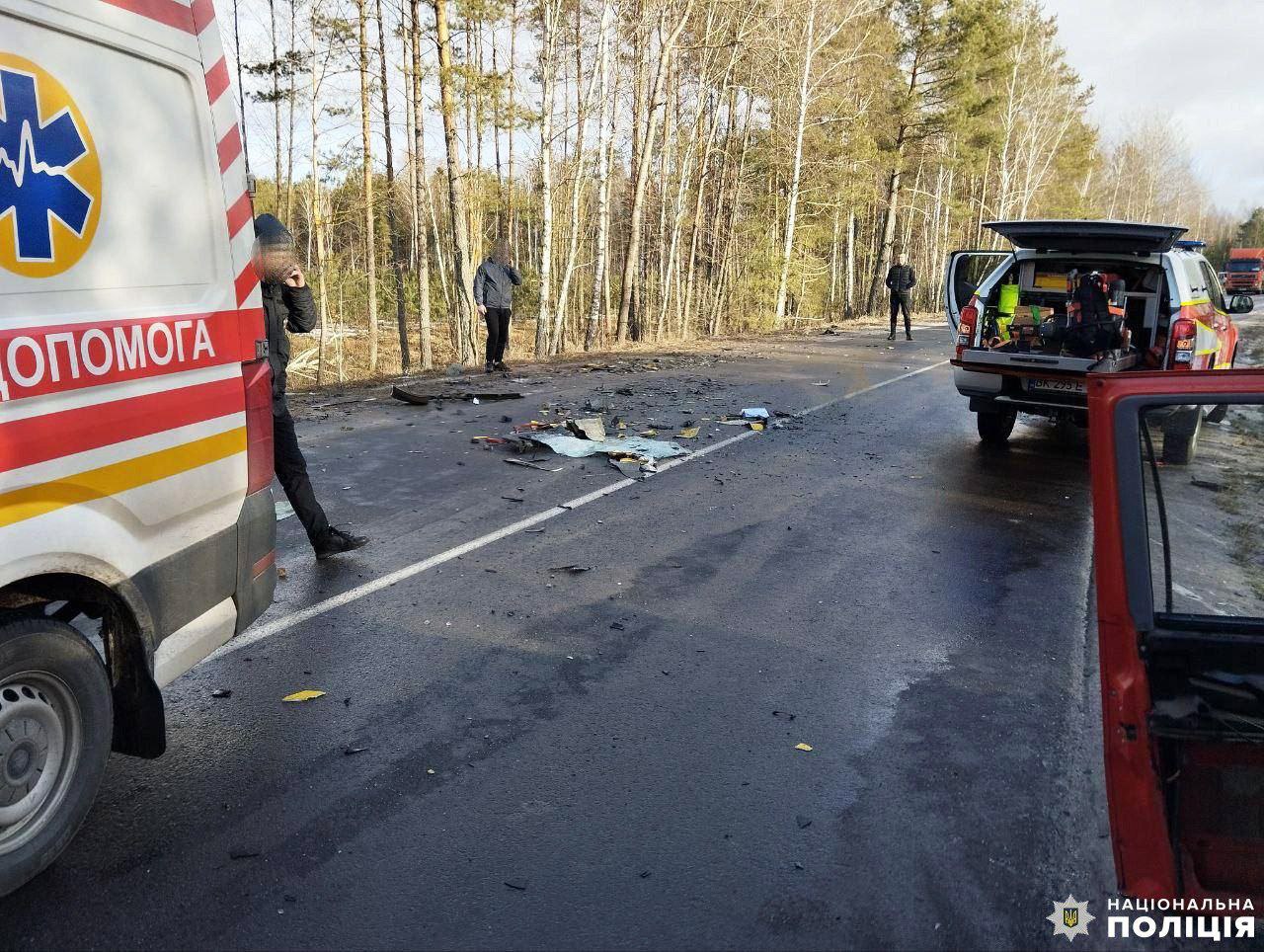 1 На Рівненщині летальна автопригода: загинуло троє людей