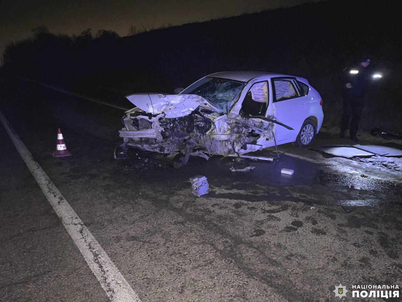 У лікарні загинув водій: відомі деталі автотрощі в Рівненському районі 0000