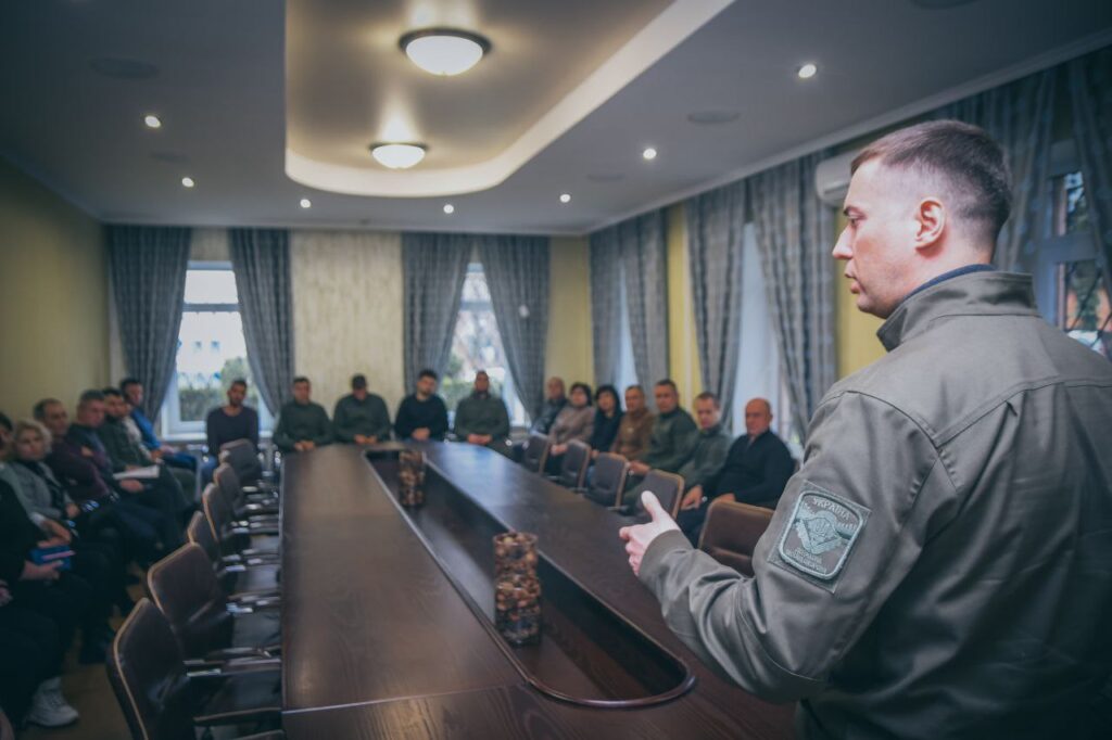 1 Нового керівника лісгоспу представили на Рівненщині