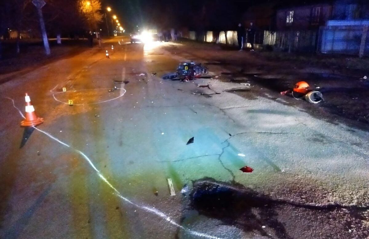 На Рівненщині двоє неповнолітніх потрапили у ДТП на мотоциклі