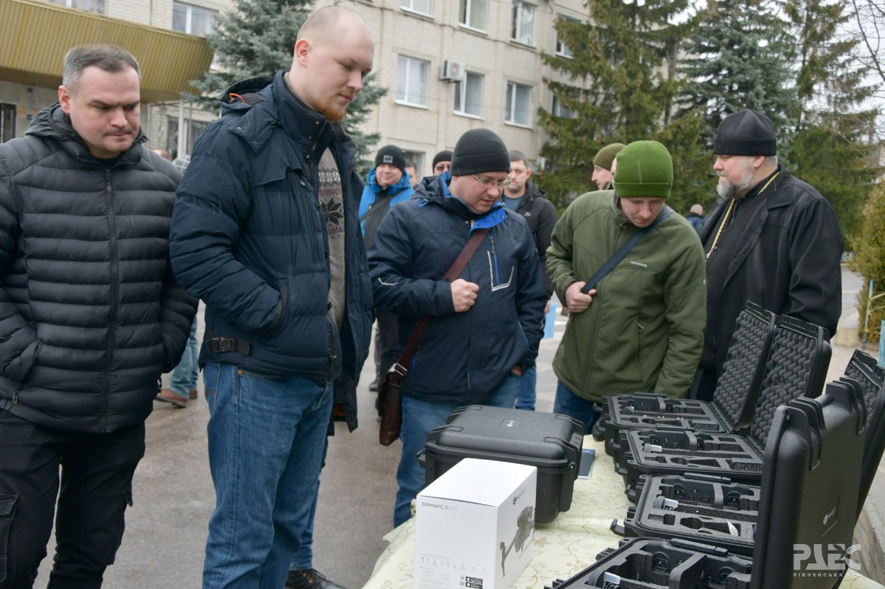 1 Рівненська РАЕС перерахували для ЗСУ понад чотири мільйони гривень