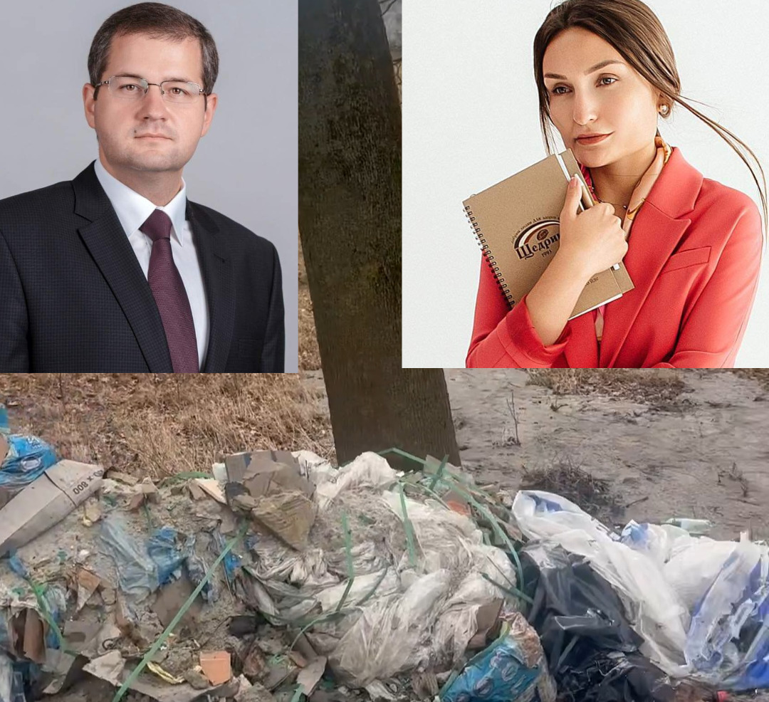 Сміттєвий скандал у Рівному: підприємиця вимагає від депутата прибрати територію (ФОТО, ВІДЕО) 0000