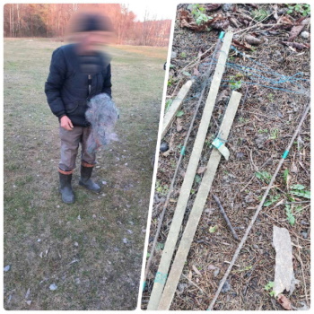 Рівненський рибоохоронний патруль за тиждень викрив 16 порушень