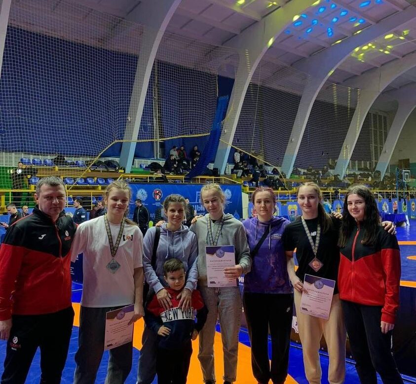 Три нагороди Чемпіонату України з вільної боротьби їдуть до Сарн