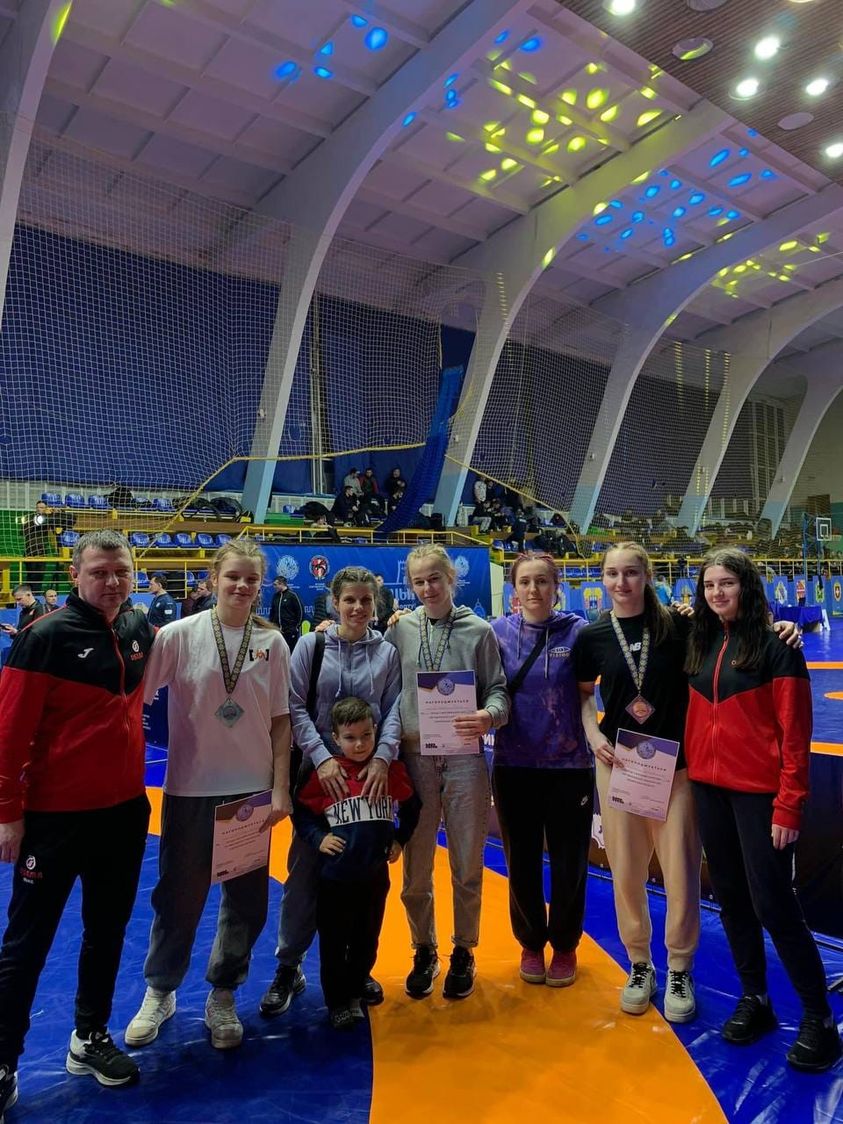 Три нагороди Чемпіонату України з вільної боротьби їдуть до Сарн 0000