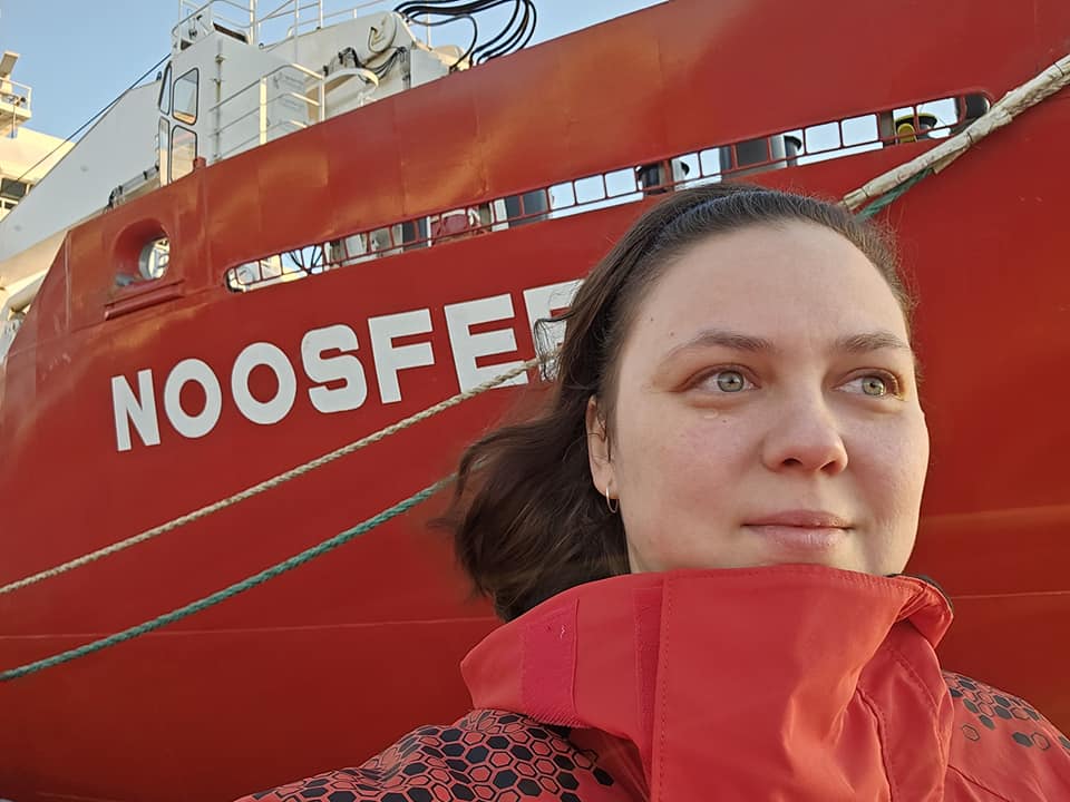 1 Жителька Рівненщини пливе в Антарктику з експедицією