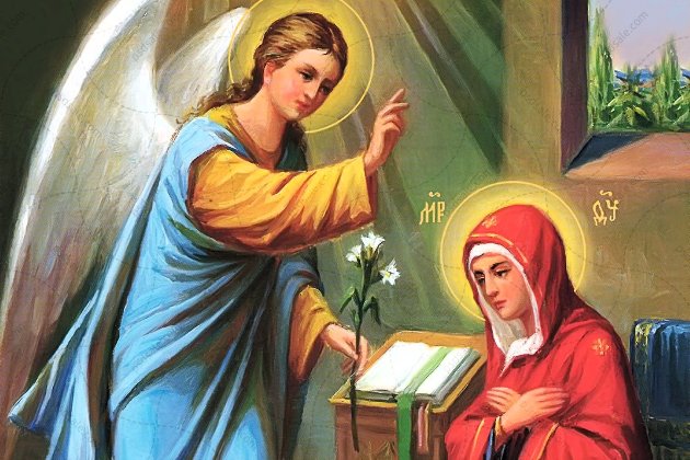 25 березня – Благовіщення. Значення і традиції цього дня 0000