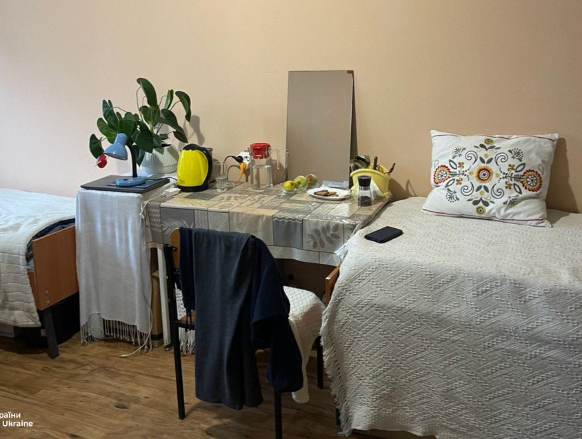 1 Як живуть ВПО в гуртожитках Рівненського державного гуманітарного університету (ФОТО)