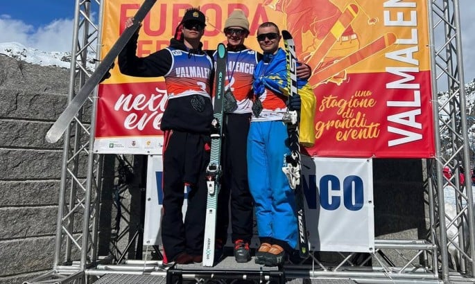 1 Рівнянин став призером Кубка Європи з фристайлу