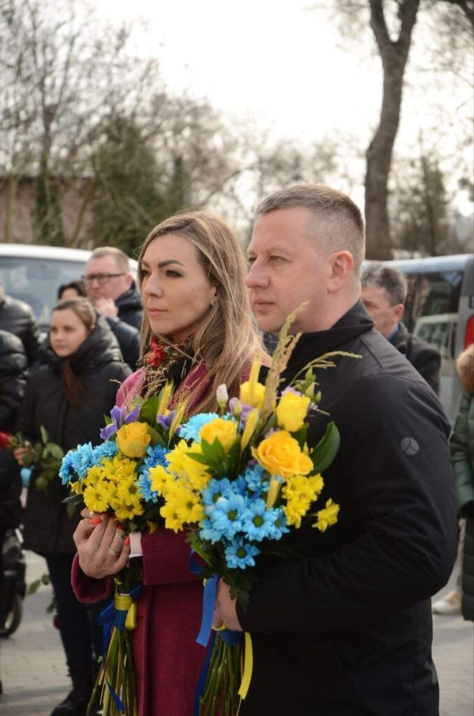 1 У Рівному вшанували пам'ять видатного хореографа