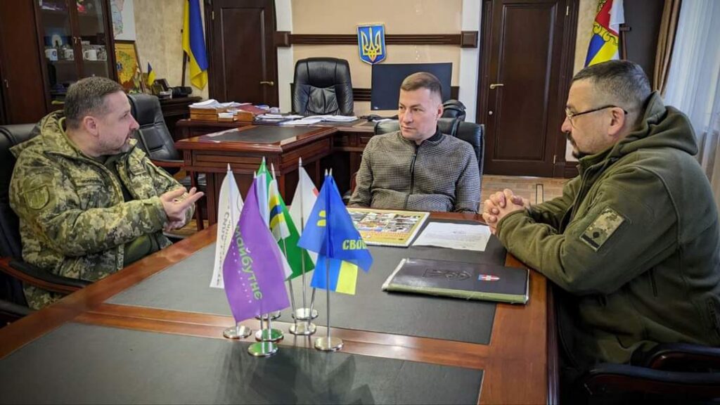 1 Заступник міського голови Рівного займається рекрутингом до лав ЗСУ (ФОТО)