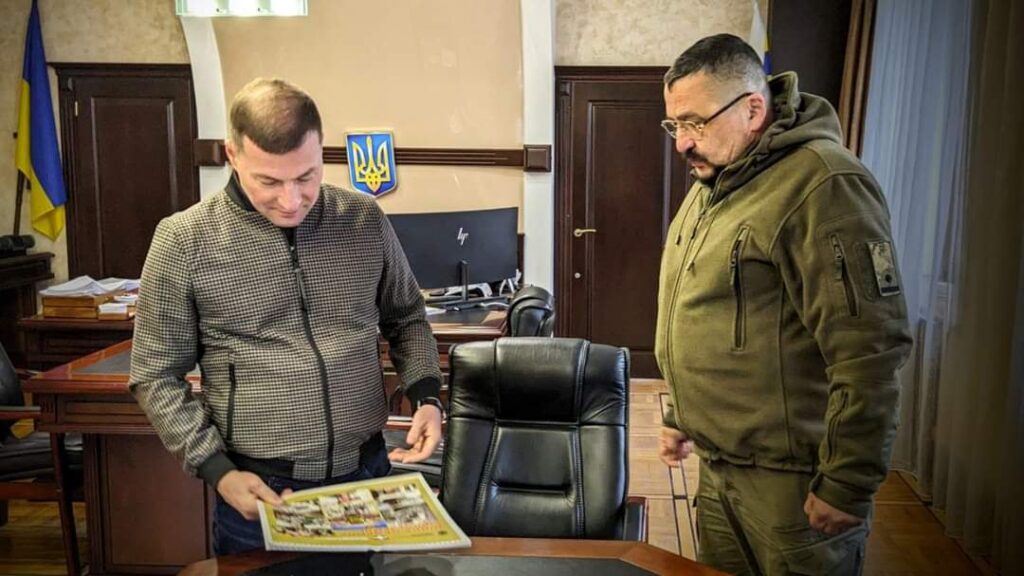 1 Заступник міського голови Рівного займається рекрутингом до лав ЗСУ (ФОТО)