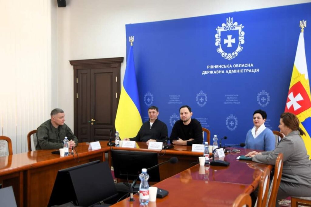 1 Голова Рівненської ОВА представив нового заступника