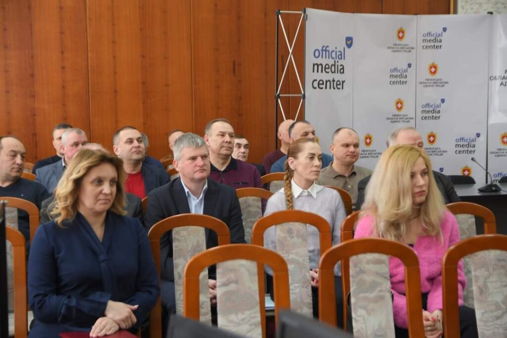 1 Голова Рівненської ОВА представив нового заступника