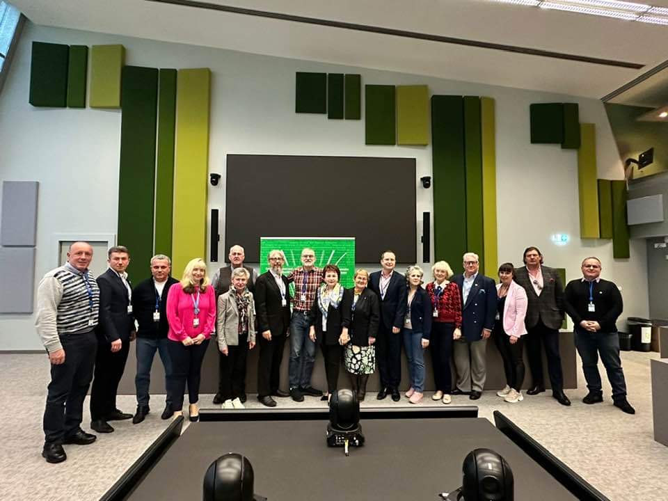 1 Рівнянку обрано Президенткою політичної групи у Конгресі Ради Європи