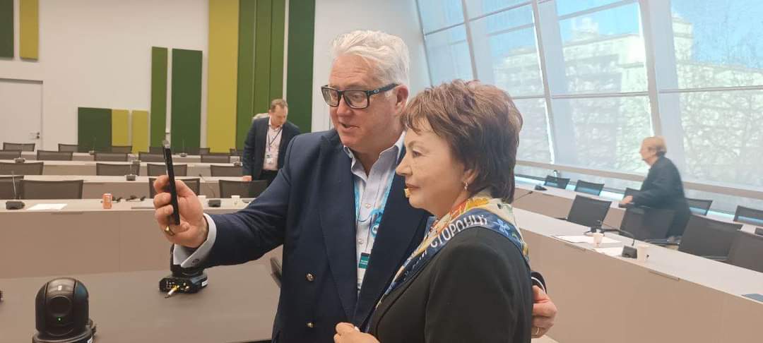 Рівнянку обрано Президенткою політичної групи у Конгресі Ради Європи