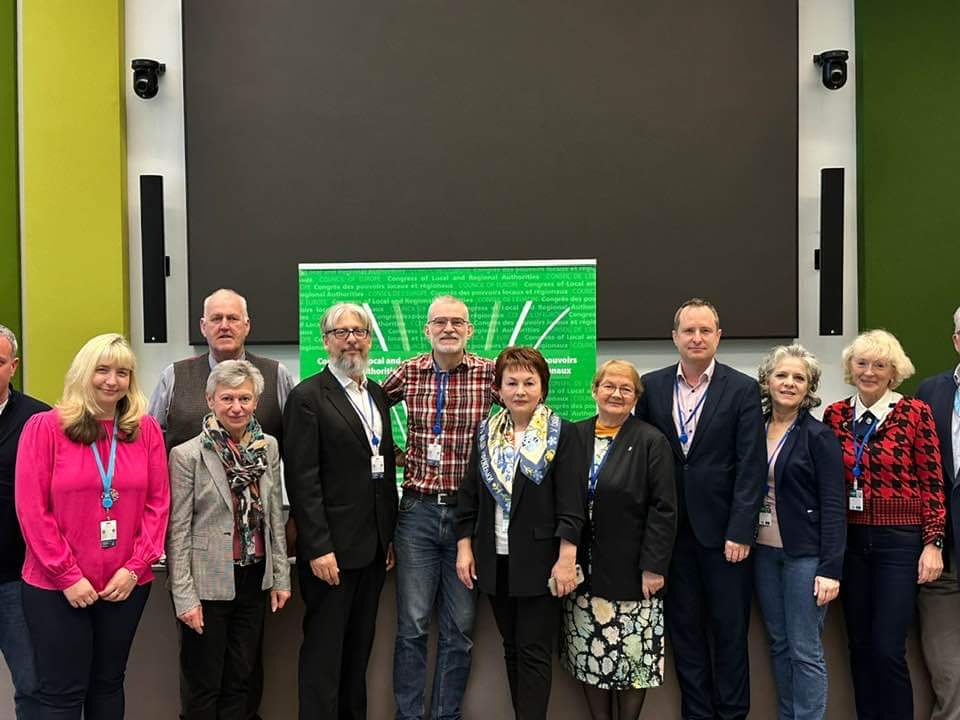 1 Рівнянку обрано Президенткою політичної групи у Конгресі Ради Європи