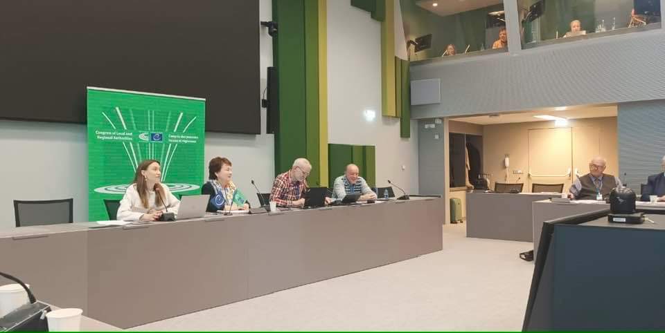 1 Рівнянку обрано Президенткою політичної групи у Конгресі Ради Європи