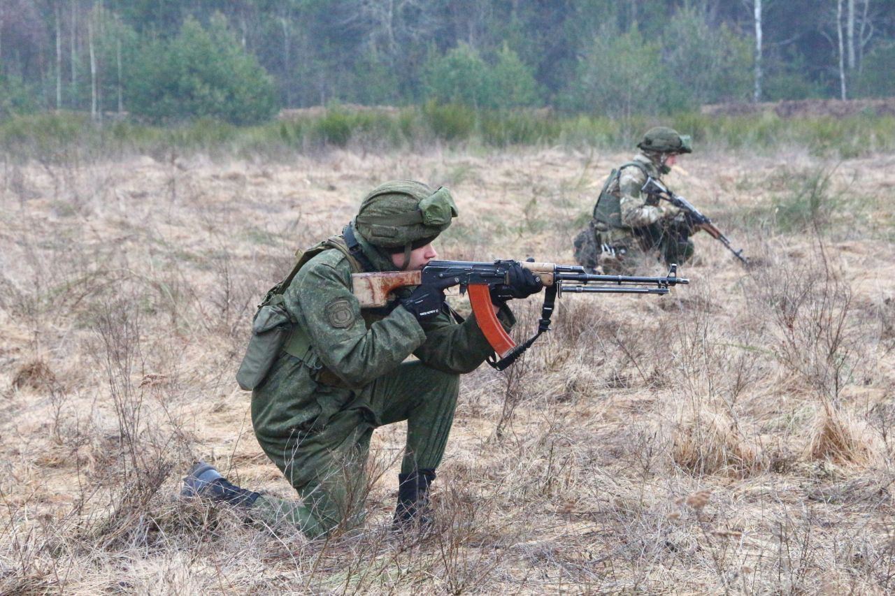 У Білорусі розпочалася перевірка бойової готовності збройних сил 0000