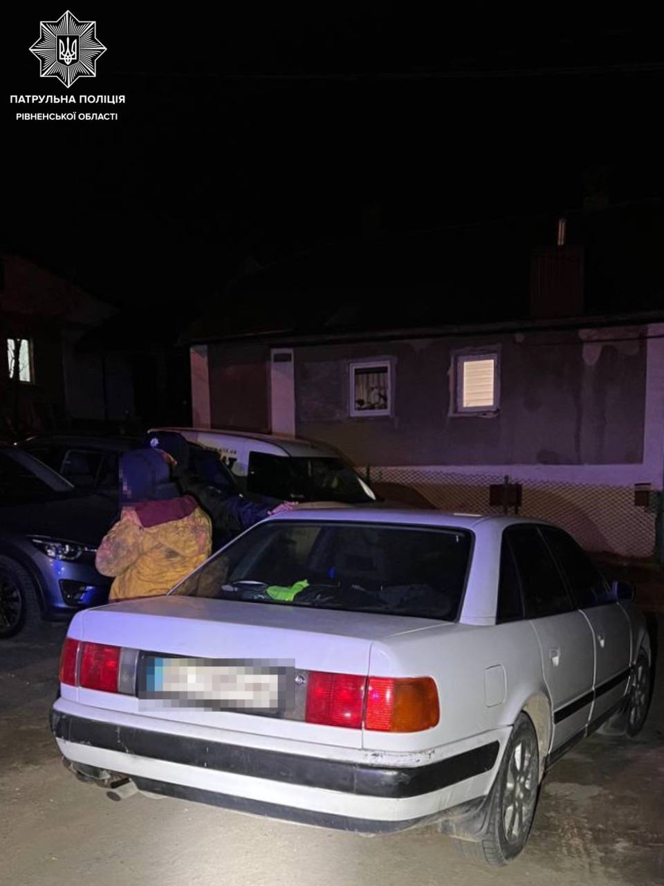 У Рівному зупинили водія у стані наркотичного сп’яніння 0000